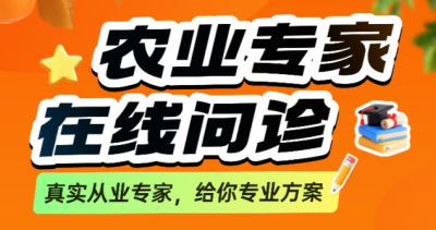 作物长势差、病虫害难搞？别自己瞎琢磨了！1对1农业专家在线问诊，把专家&ldquo;请&rdquo;到你地里！