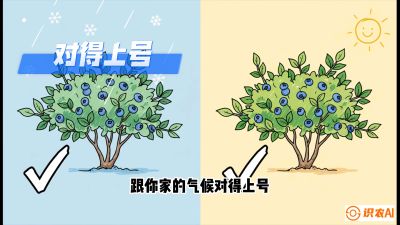 第1节：为什么你的蓝莓不结果？&mdash;&mdash;品种与需冷量，课程：《蓝莓&ldquo;高产&rdquo;实战课：从选苗到丰收的10个关键点》