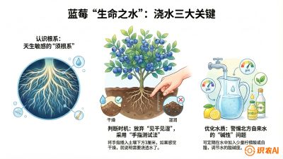 第4节：水是蓝莓的血&mdash;&mdash;如何判断&ldquo;缺水&rdquo;与&ldquo;积水&rdquo;， 课程：《蓝莓&ldquo;高产&rdquo;实战课：从选苗到丰收的10个关键点》