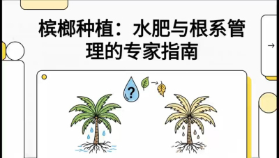 第09节:水分与根系养护&mdash;&mdash;&ldquo;旱了灌饱水，涝了排彻底&ldquo;课程：《槟榔种植：从不懂到精通的10堂必修课》