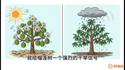 第五节：中国榴莲：精准催花实战工课，逆境调控与多效唑的安全阈值，课程：《国产榴莲突围战：从泰国经验到中国实操的8堂必修课（高阶实战版）》