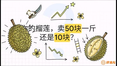 第八节：国产榴莲突围战：极致采收， &ldquo;高糖无裂&rdquo;成熟管理公式，课程：《国产榴莲突围战：从泰国经验到中国实操的8堂必修课（高阶实战版）》