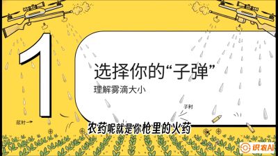 第1节：无人机打药总&ldquo;白干&rdquo;？&mdash;&mdash;搞懂雾滴与天气的关系，课程：《无人机植保搞钱必修课：从&ldquo;瞎飞&rdquo;到&ldquo;懂行&rdquo;的6步进阶》