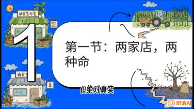 第1节：【农资人思维重塑】别做搬运工！千万级门店的&ldquo;三不等&rdquo;生意经，课程：《农资实战特训：从&ldquo;坐商&rdquo;到&ldquo;千万服务商&rdquo;的进阶路》