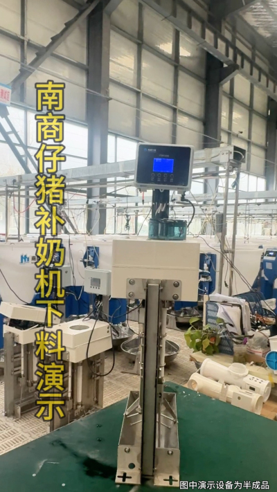 小猪抢不到奶，干瘦不长肉？成活率总上不去？😭
自从用上南商农科这款仔猪补奶机，再也没这烦恼！
✅ 一键设置下料参数，新手也能上手
✅ 恒温补奶，小猪抢着喝，长势超均匀
从车间精工组装到猪场落地使用，每